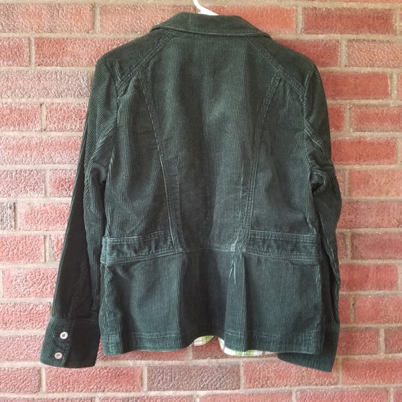 Christopher & Banks Women's Green Jacket, NWT, Size M - Picture 4 of 9